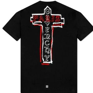 GIVENCHYSLIM FIT PRINT T-SHIRT - BLACK Size L